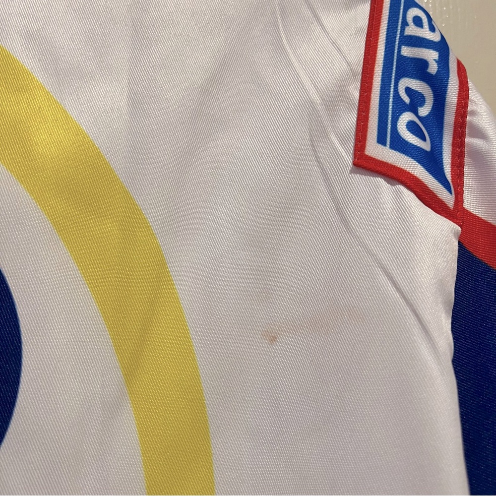 Wonder Racing Jacket - White and Red - Picture 12 of 12